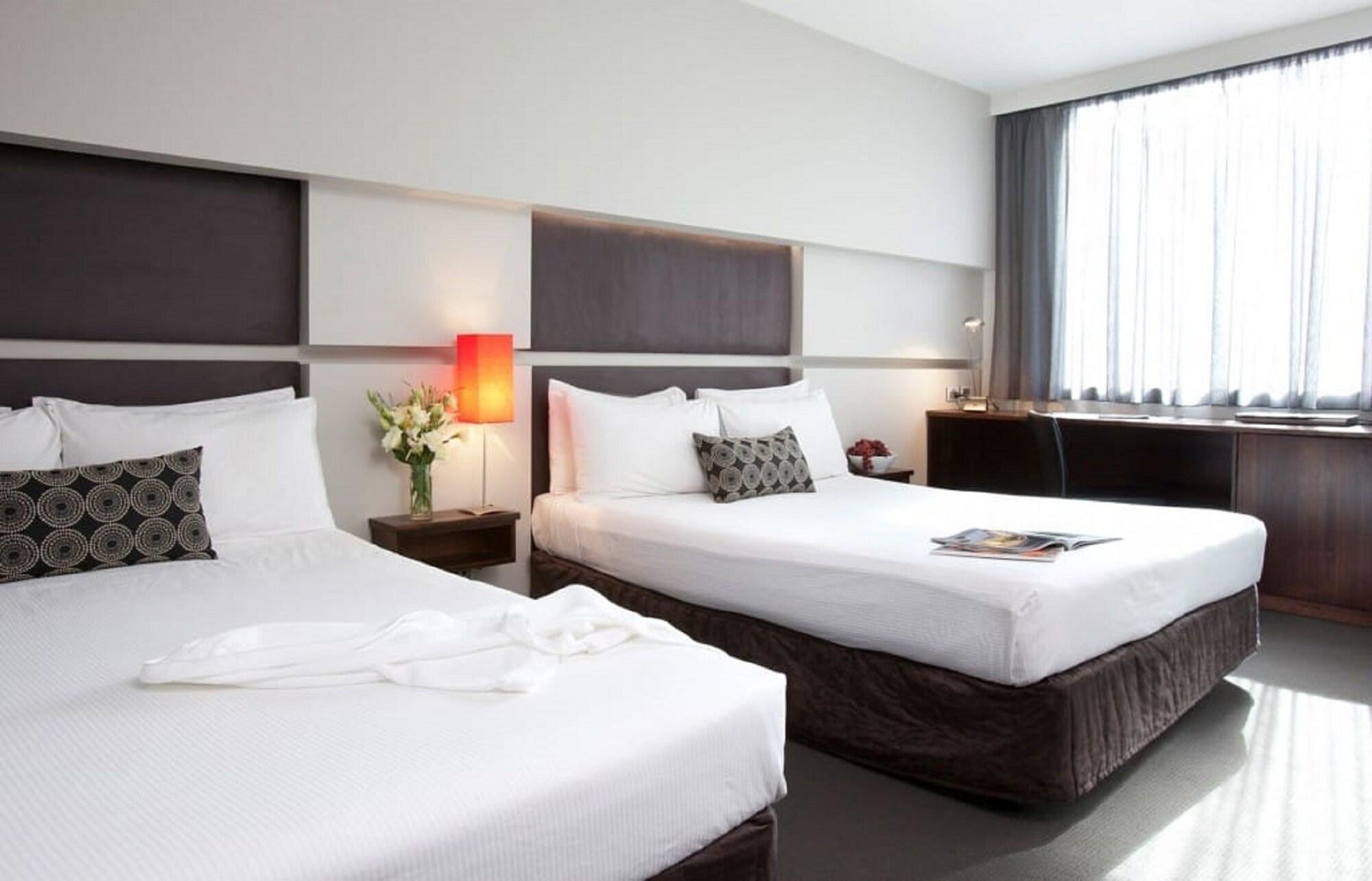 Hotel Crowne Plaza Melbourne Carlton By Ihg Exteriér fotografie
